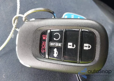 2026 Honda Civic Hybrid Sport/Sport Touring z USA, uszkodzony, nr VIN 2HGFE4F88TH305831